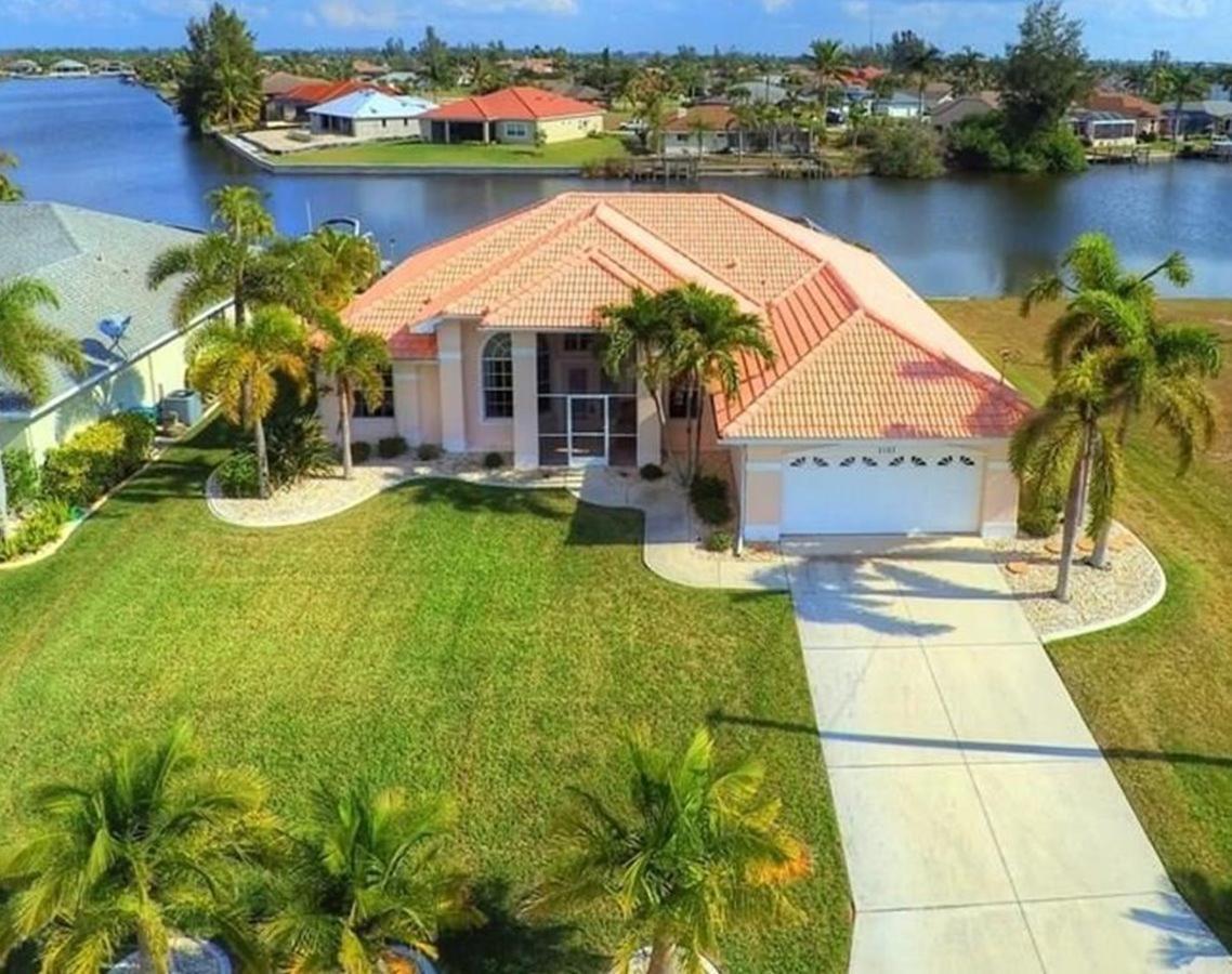 Villa Eyleen Cape Coral Esterno foto