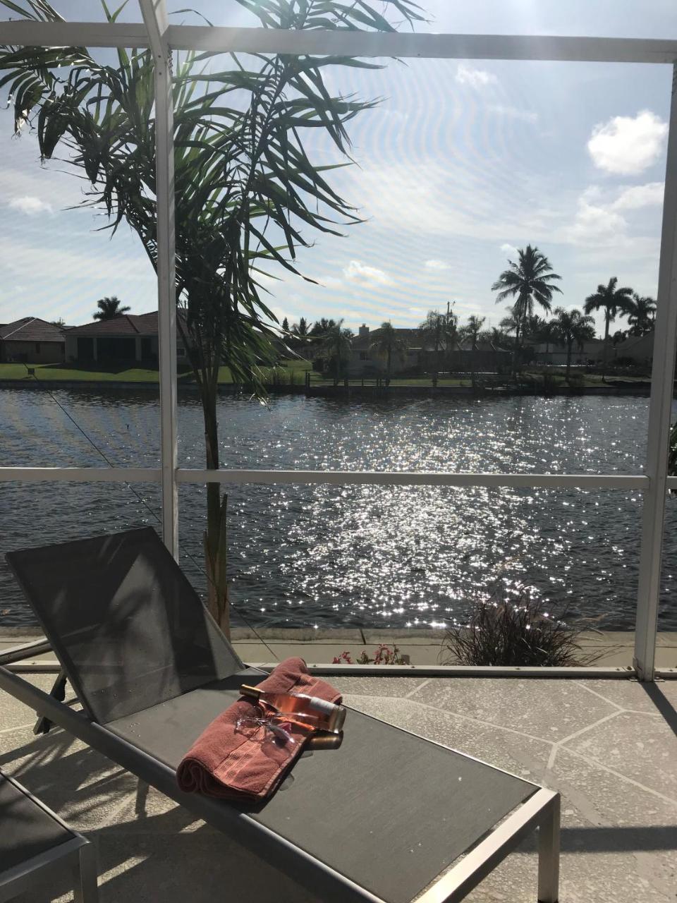 Villa Eyleen Cape Coral Esterno foto