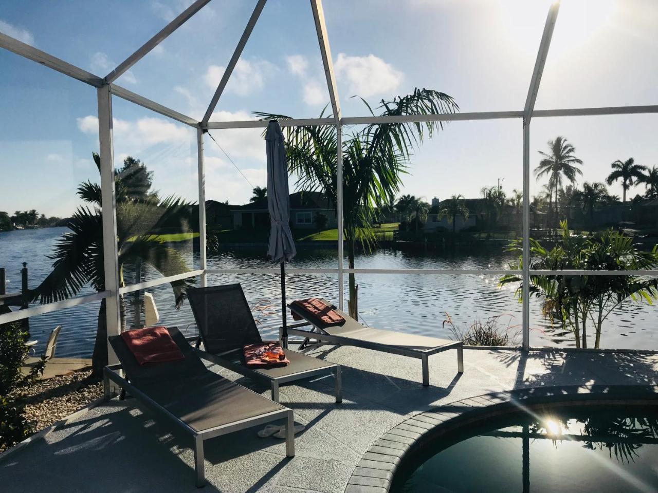 Villa Eyleen Cape Coral Esterno foto