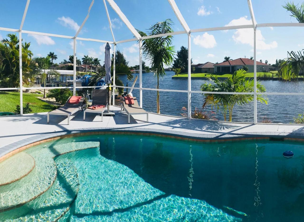 Villa Eyleen Cape Coral Esterno foto
