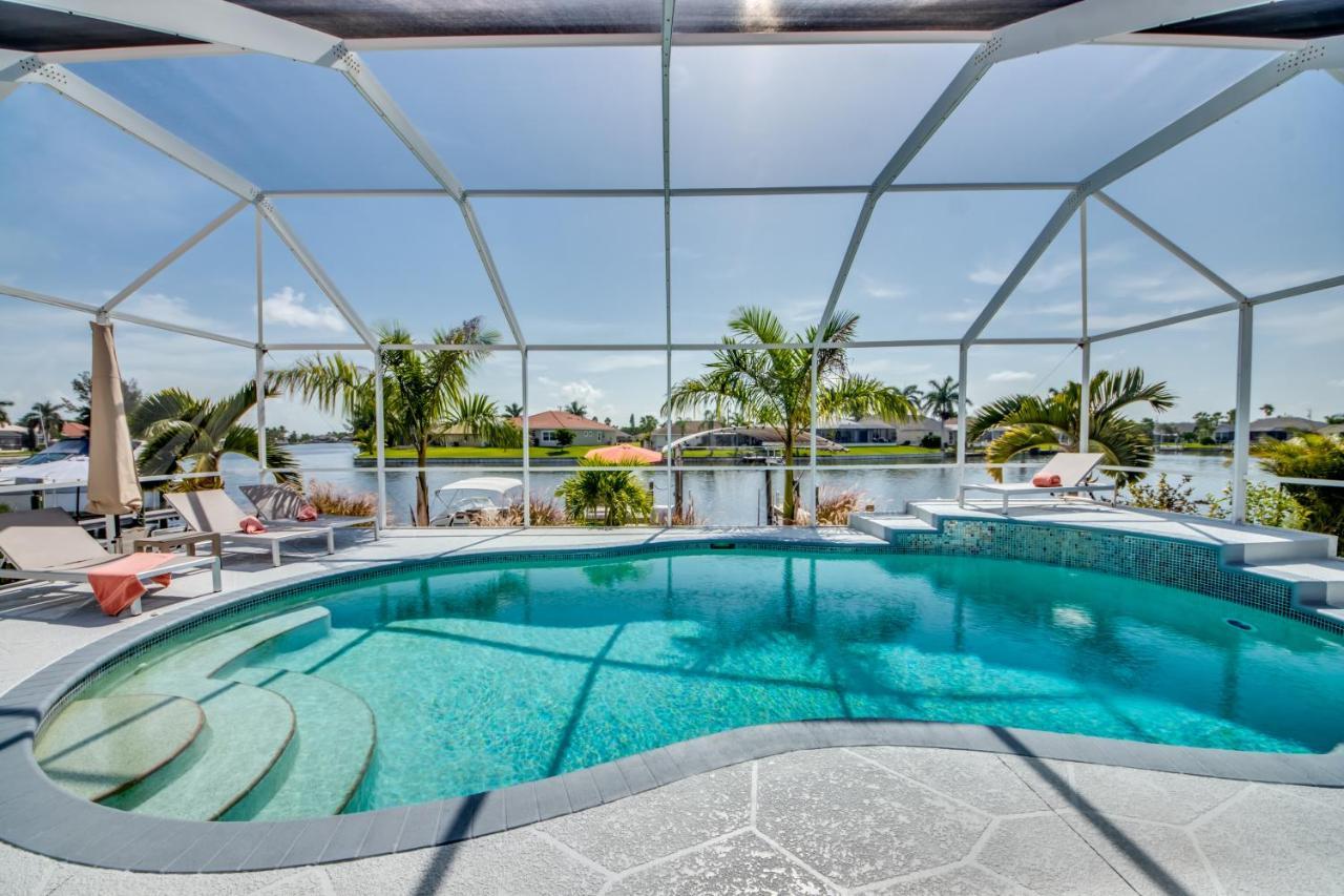 Villa Eyleen Cape Coral Esterno foto